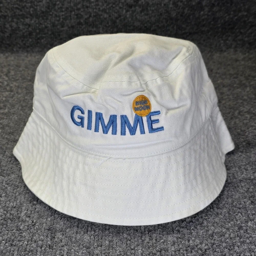 High Noon Bucket Hat White One Size Golf Hat 